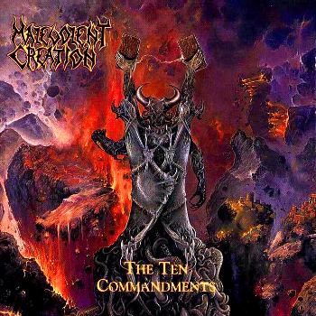 Malevolent Creation - The Ten Commandments