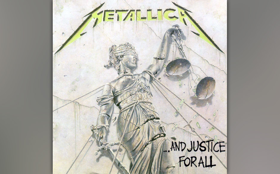 85. Metallica: '... And Justice For All' (1988)
Man hat damals gestritten über diese Platte, deren beklemmender, klir-
rende