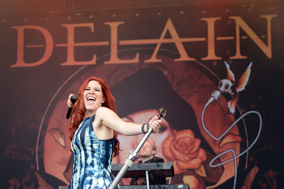 Delain live, Wacken Open Air 2012