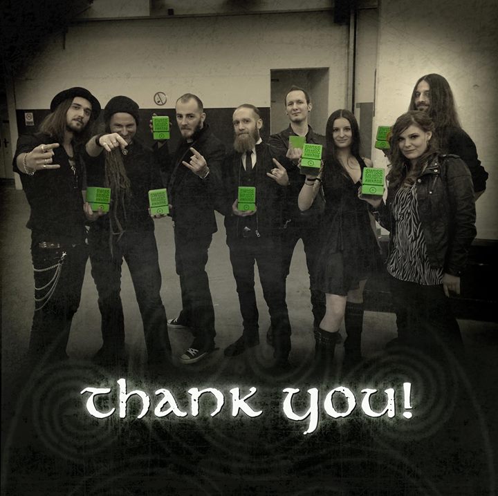 Eluveitie gewinnen Swiss Music Award 2014