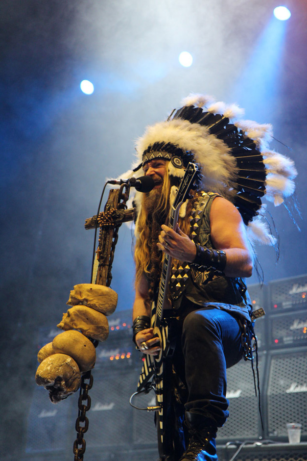 Black Label Society live, Earshakerday 2012