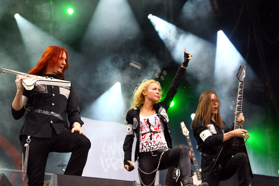 Arch Enemy live, Bang Your Head 2012