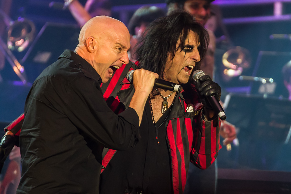 Rock Meets Classic, Alice Cooper, 13.03.2014, Nürnberg