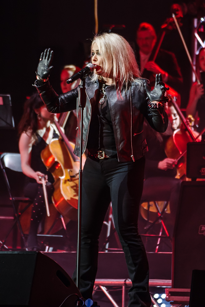 Rock Meets Classic, Kim Wilde, 13.03.2014, Nürnberg