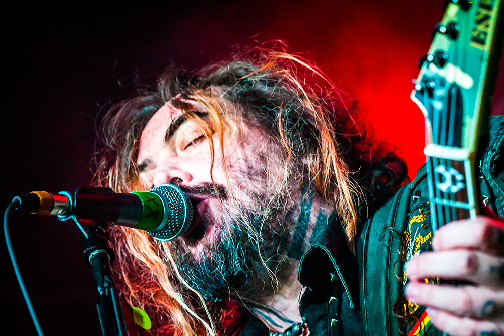 Soulfly live, 17.03.2014, München