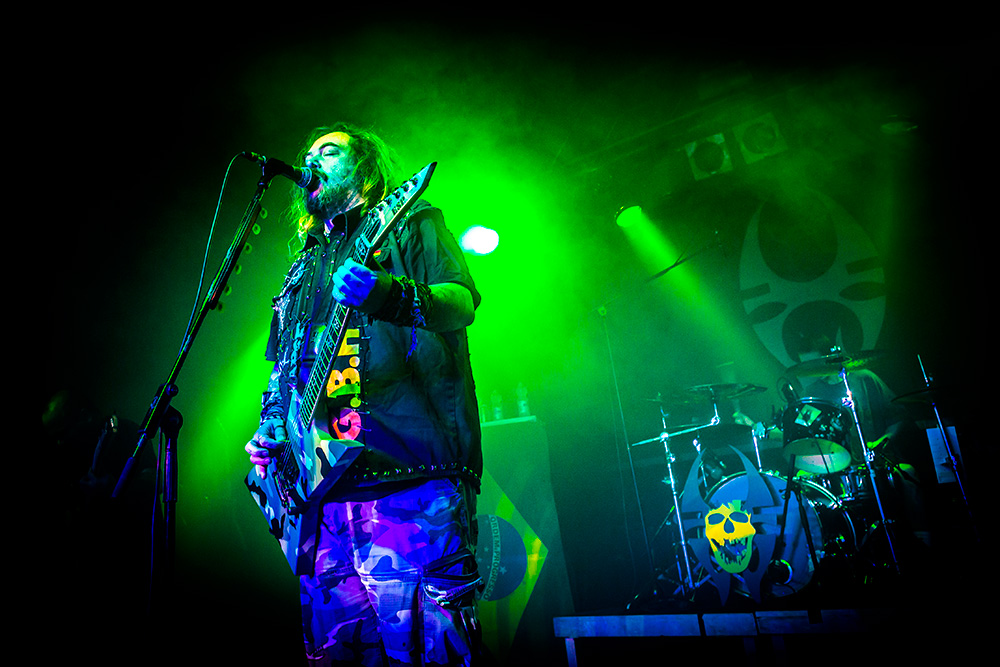 Soulfly live, 17.03.2014, München