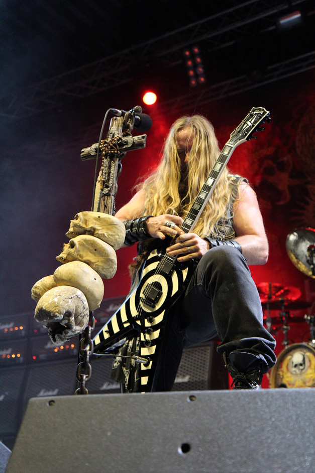 Black Label Society live, Earshakerday 2012