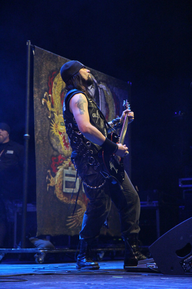 Black Label Society live, Earshakerday 2012