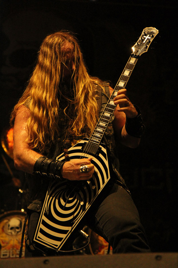 Black Label Society live, Earshakerday 2012