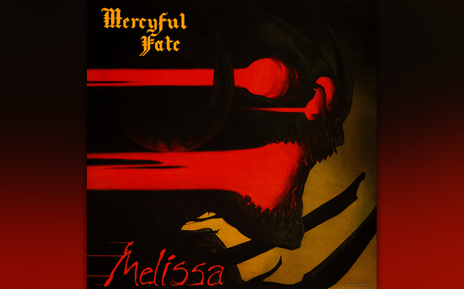 61. Mercyful Fate: 'Melissa' (1983)
Mercyful Fate gaben dem Proto-Black-Metal, was Venom wegen ihrer manuellen Benachteiligun