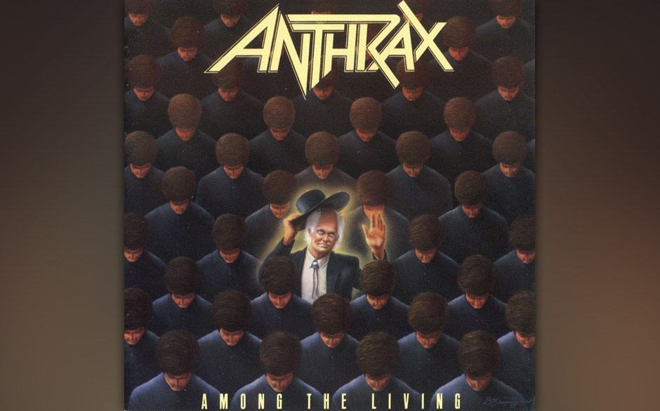 65. Anthrax: 'Among The Living' (1987)
Der  Durchbruch der Thrash-Metal-Band, nicht zuletzt wegen des Smashers „Indians“,