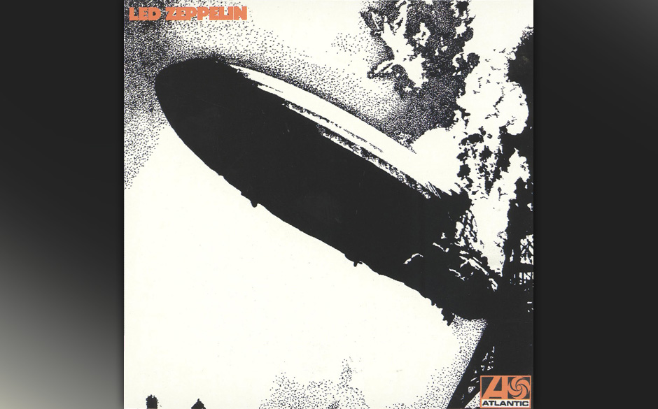 67. Led Zeppelin: 'Led Zeppelin' (1969)
Per definitionem noch dem Blues-Rock zurechenbar, vereinte Led Zeppelins Debüt berei