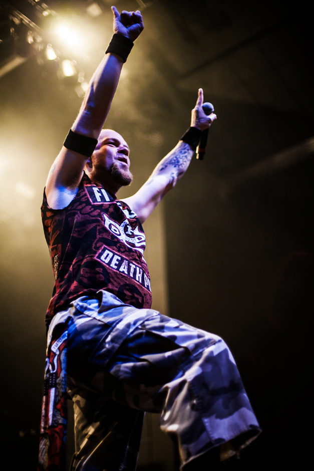 Five Finger Death Punch live, 21.03.2014, Wiesbaden