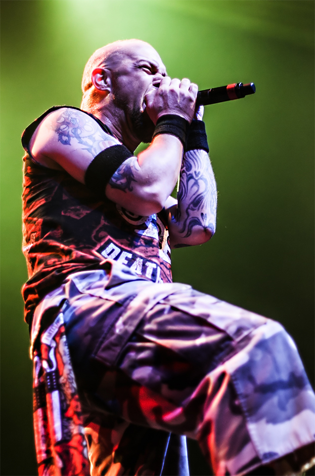 Five Finger Death Punch live, 21.03.2014, Wiesbaden