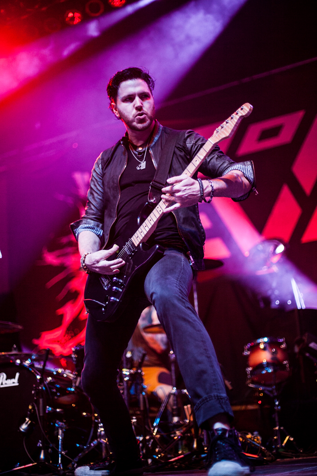 Pop Evil live, 21.03.2014, Wiesbaden