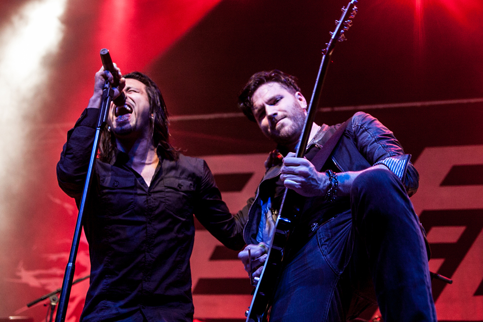 Pop Evil live, 21.03.2014, Wiesbaden