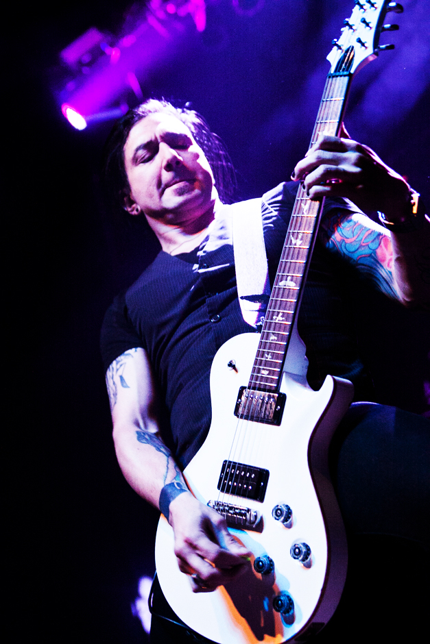 Pop Evil live, 21.03.2014, Wiesbaden