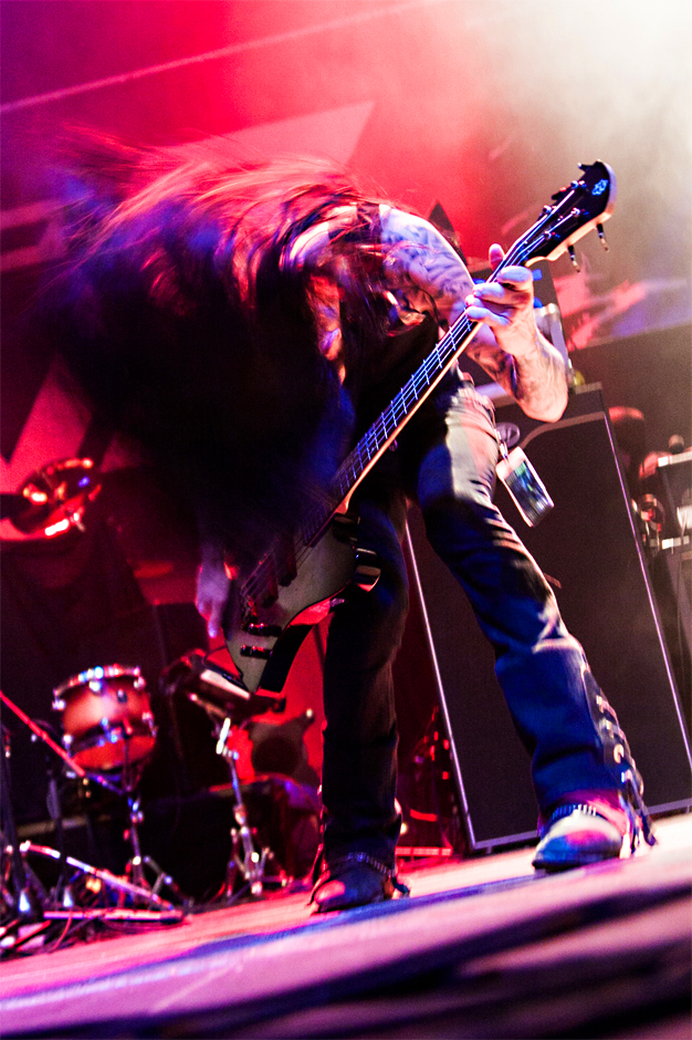 Pop Evil live, 21.03.2014, Wiesbaden