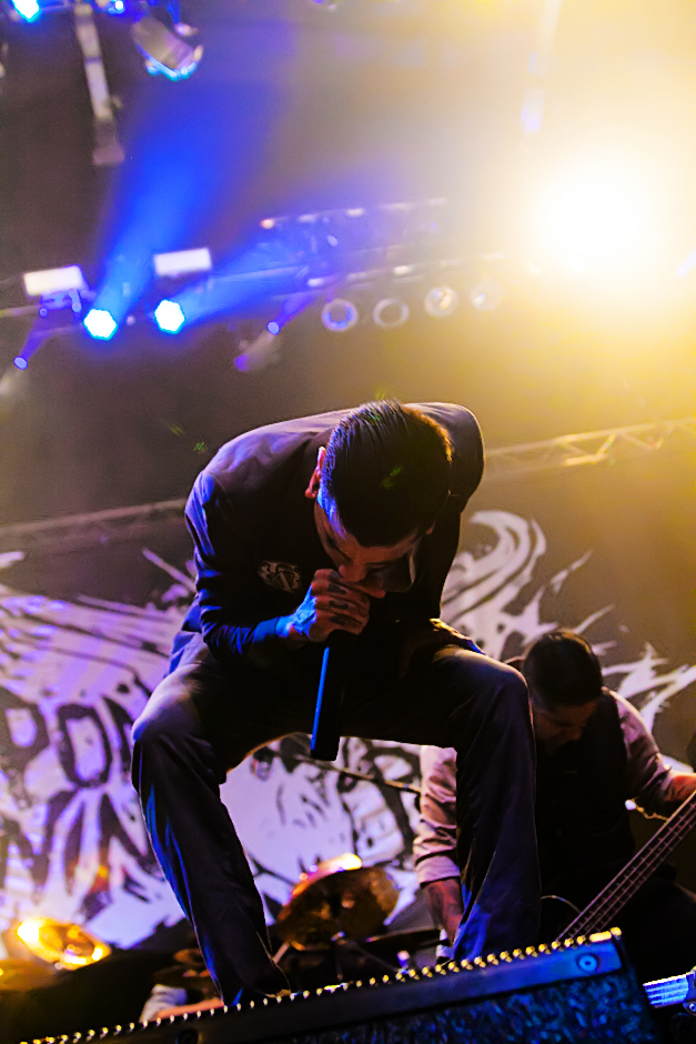 Upon A Burning Body live, 21.03.2014, Wiesbaden