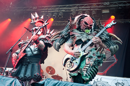 Gwar, live 2011, Sweden Rock Festival