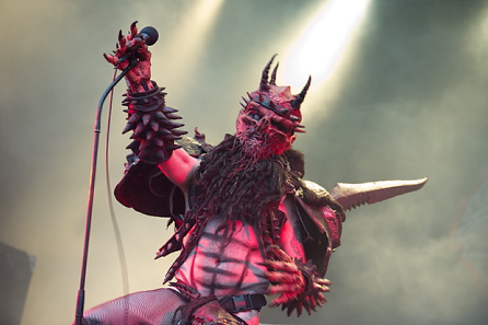 Gwar, live 2011, Sweden Rock Festival