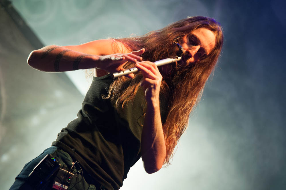 Eluveitie live, Rock XM-Mas, 21.12.2013, Bamberg