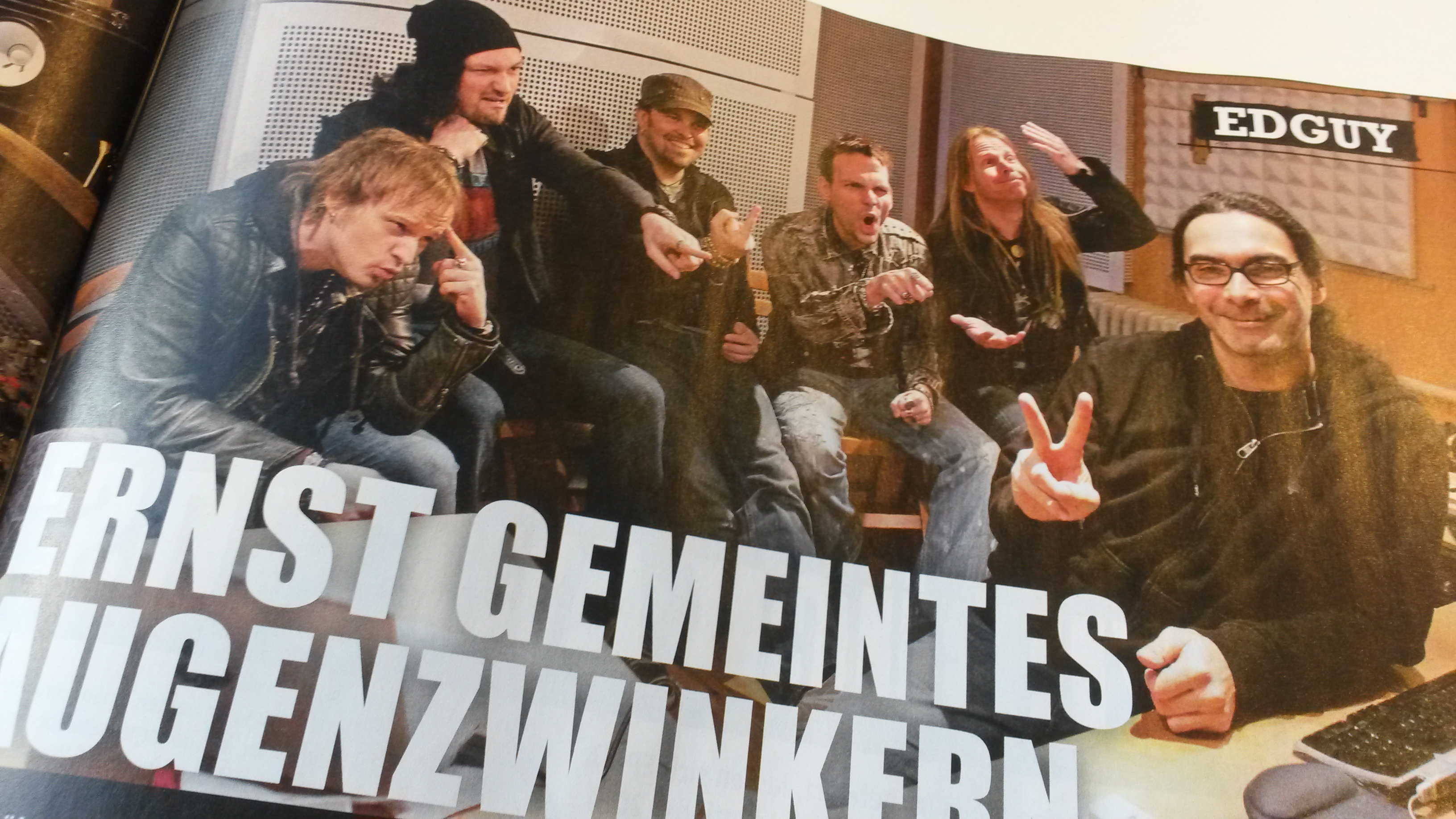 METAL HAMMER-Ausgabe April 2014