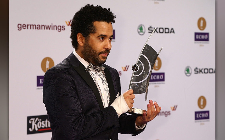 Adel Tawil
Preistraeger bei der Verleihung des Musikpreises  - Echo 2014-  in der Messe Berlin