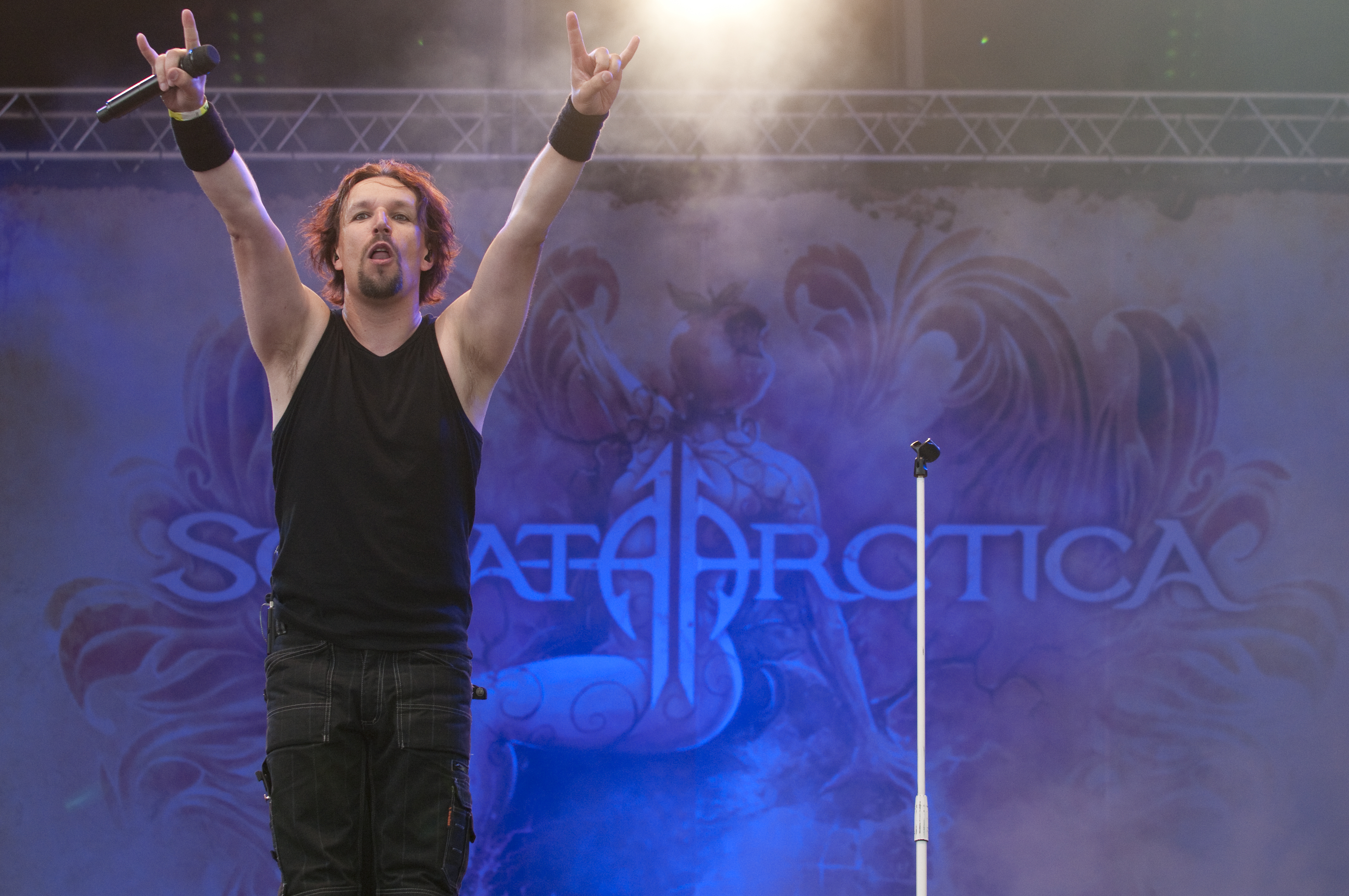 Sonata Arctica live, Wacken Open Air 2013