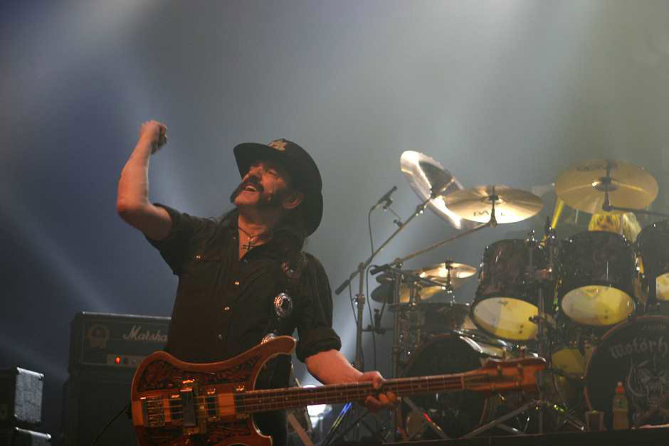 Motörhead live, 30.11.2012, München, Zenith