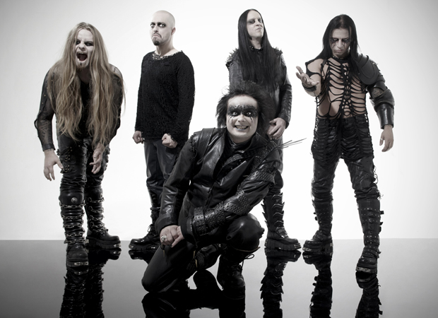 Cradle Of Filth, Promo Bild, 2011