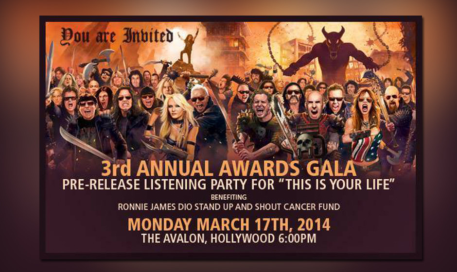 Ronnie James Dio - 3rd Annual Awards Gala