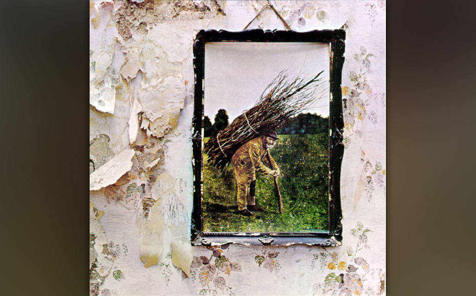 4. Led Zeppelin: 'IV' (1971)
Eine Platte voller fieser, bluesig knurrender Riffmonster – von 'Black Dog' über 'Misty Mount