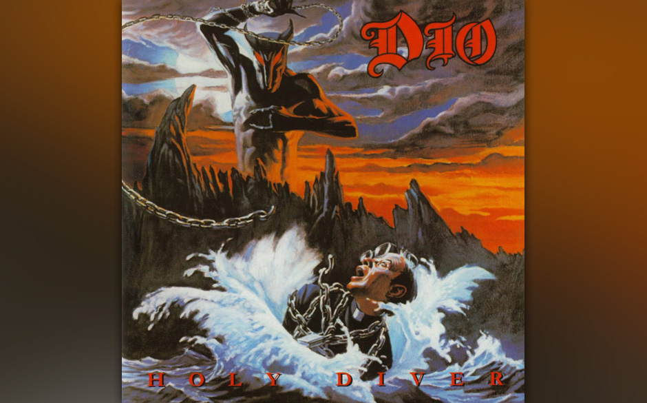 9. Dio: 'Holy Diver' (1983)
Ronnie James Dio verließ Rainbow 1979, weil es ihm nicht passte, wie Ritchie Blackmore den Sound