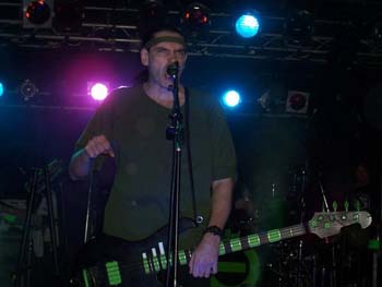 Pete Steele live mit Type O Negative