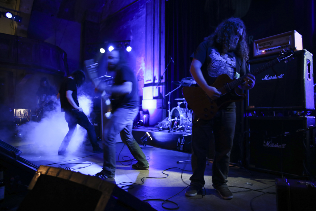 Inter Arma live, Doom Over Leipzig 2014