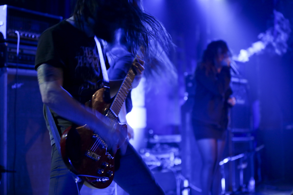 Windhand live, Doom Over Leipzig 2014