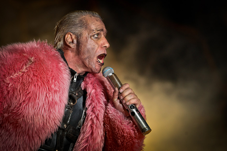 Rammstein live, Nova Rock 2013