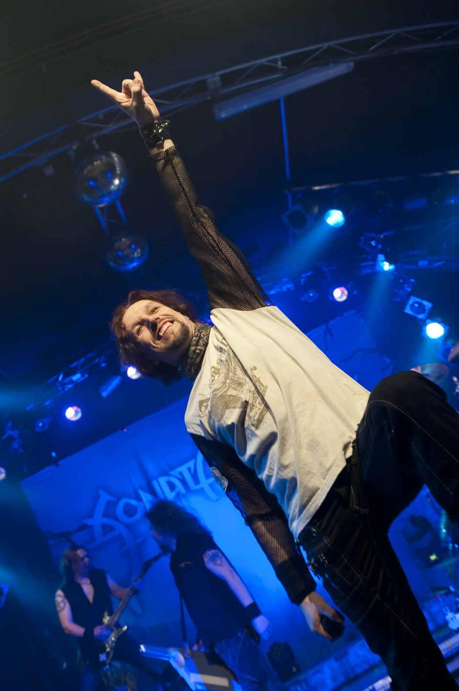 Sonata Arctica live, 14.04.2014, Hamburg