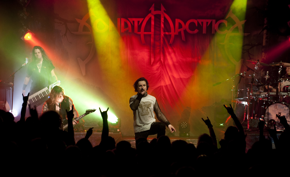 Sonata Arctica live, 14.04.2014, Hamburg