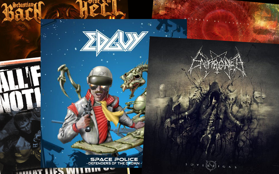 Die neuen Metal-Alben vom 18.04.2014