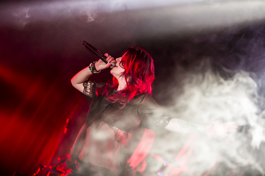 Delain live, 18.04.2014, Frankfurt