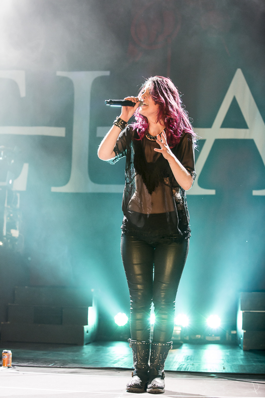 Delain live, 18.04.2014, Frankfurt