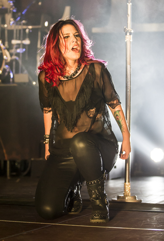 Delain live, 18.04.2014, Frankfurt