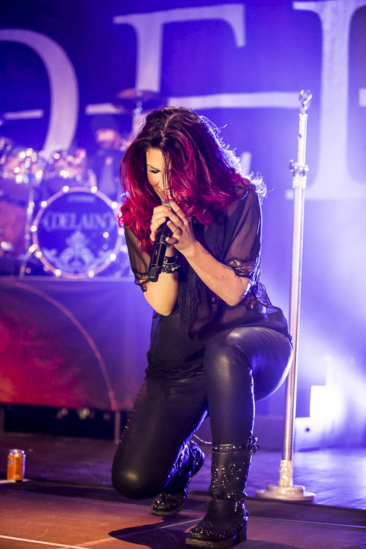 Delain live, 18.04.2014, Frankfurt