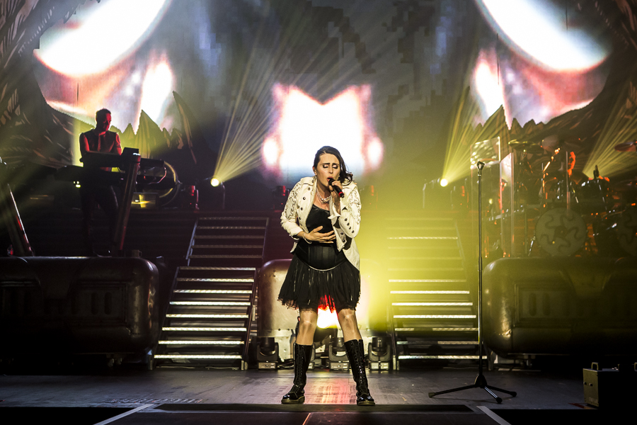 Within Temptation live, 18.04.2014, Frankfurt