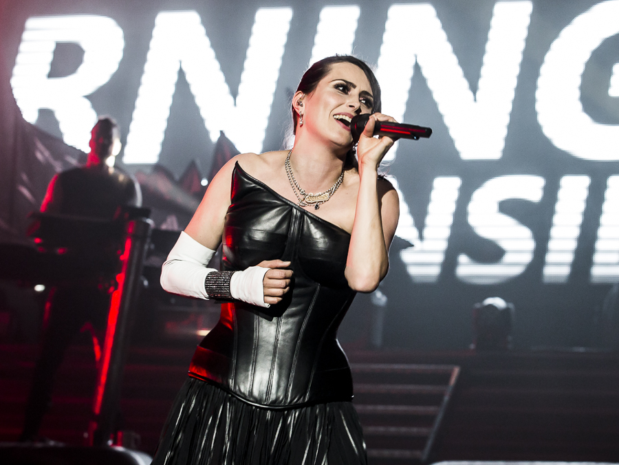 Within Temptation live, 18.04.2014, Frankfurt