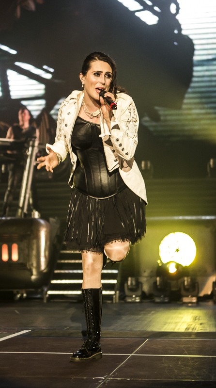 Within Temptation live, 18.04.2014, Frankfurt