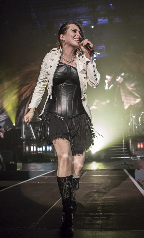 Within Temptation live, 18.04.2014, Frankfurt