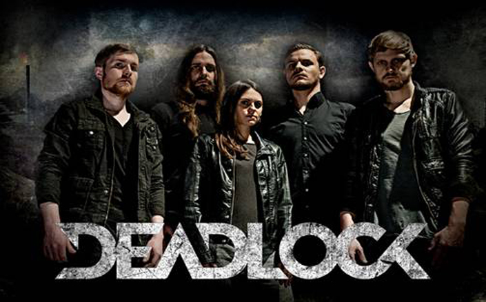 Deadlock mit neuem Drummer